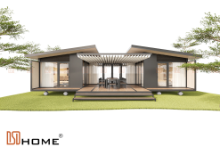 NHÀ LẮP GHÉP CAO CẤP 163.6M2