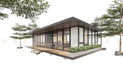 NHÀ LẮP GHÉP 81M2