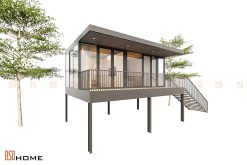 NHÀ LẮP GHÉP 35M2