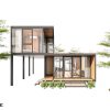 Mẫu nhà lắp ghép 2 tầng 95.4m2 hiện đại – tối ưu công năng và trải nghiệm sống