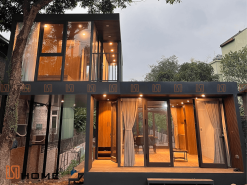 NHÀ LẮP GHÉP 2 TẦNG BA VÌ 95.4M2