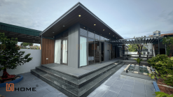 NHÀ LẮP GHÉP MÁI DỐC 90M2 THANH HÓA