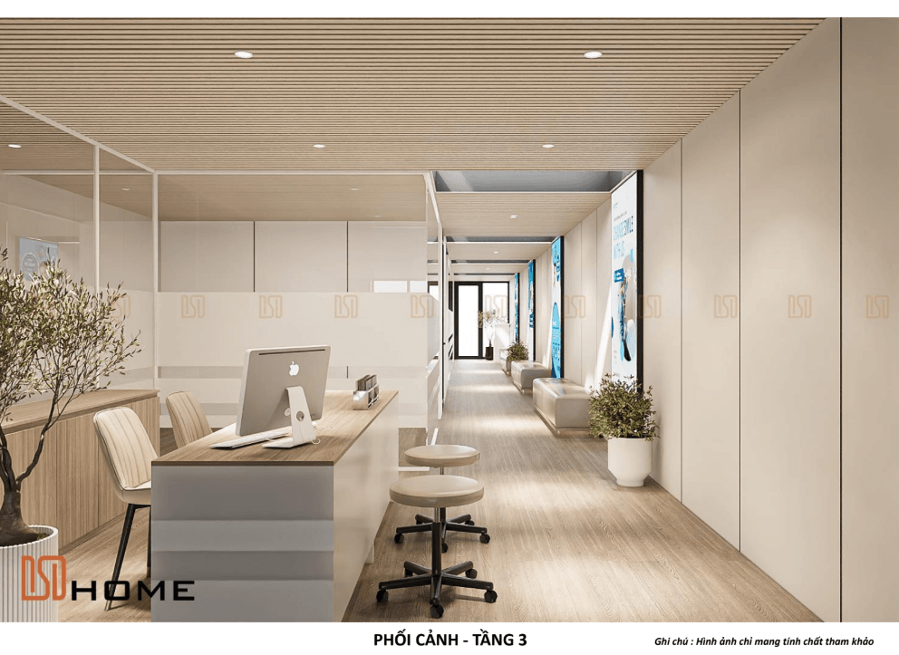PHÒNG KHÁM LẮP GHÉP DSD HOME PREMIUM 3 TẦNG - Ảnh 5