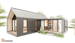 NHÀ LẮP GHÉP 68.5M2