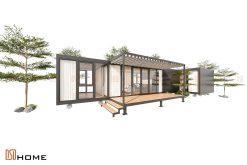 NHÀ LẮP GHÉP PREMIUM 87.7M2