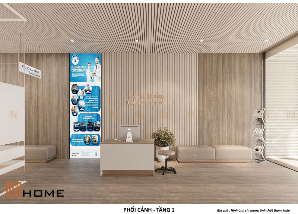 PHÒNG KHÁM LẮP GHÉP DSD HOME PREMIUM 3 TẦNG - Ảnh 13
