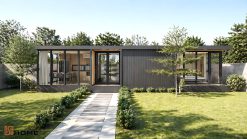 NHÀ LẮP GHÉP 53.5M2