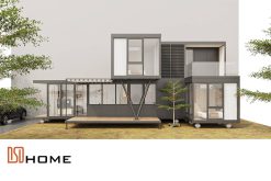 NHÀ LẮP GHÉP 2 TẦNG 108.9M2