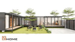 NHÀ LẮP GHÉP 86.2M2