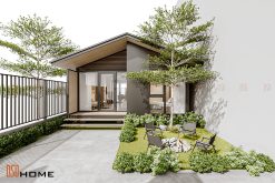 NHÀ LẮP GHÉP 52.6M2
