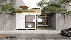 NHÀ LẮP GHÉP 2 TẦNG 195M2