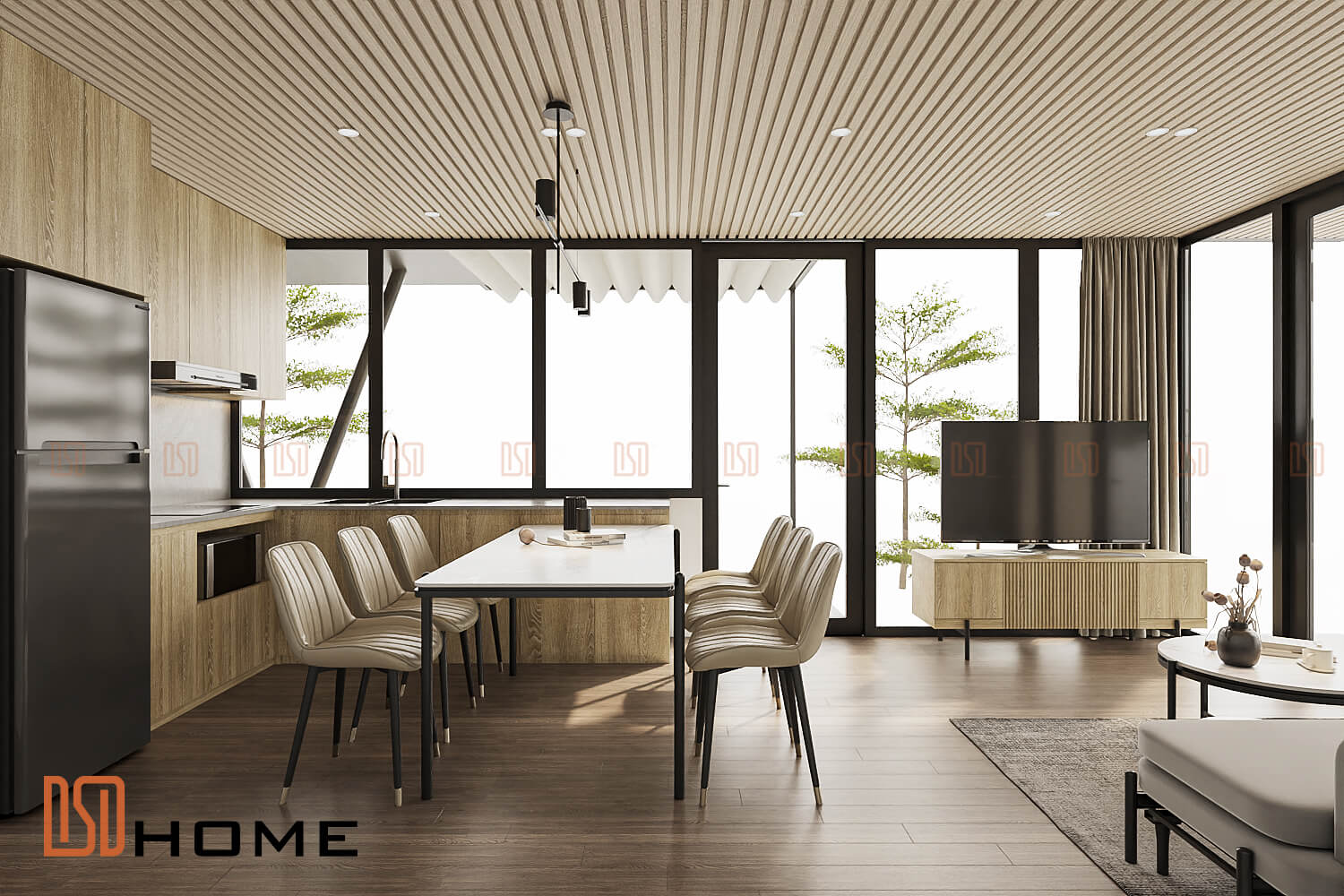 NHÀ LẮP GHÉP 2 TẦNG 108.9M2 - Ảnh 4