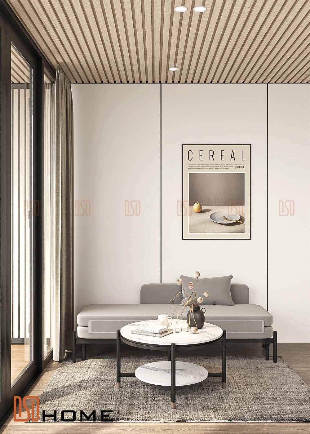 NHÀ LẮP GHÉP 2 TẦNG 108.9M2 - Ảnh 10