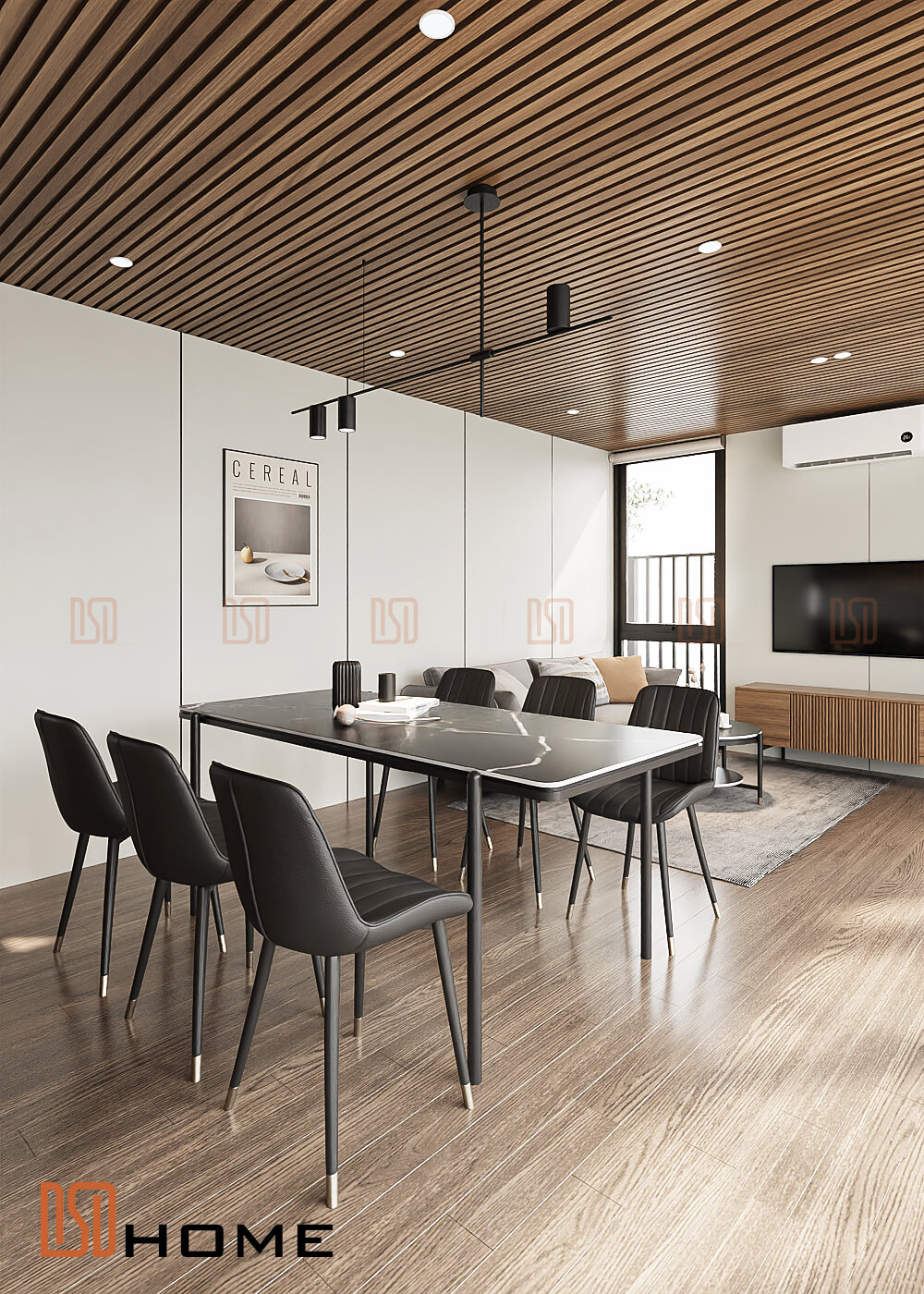 NHÀ LẮP GHÉP 86.2M2 - Ảnh 8