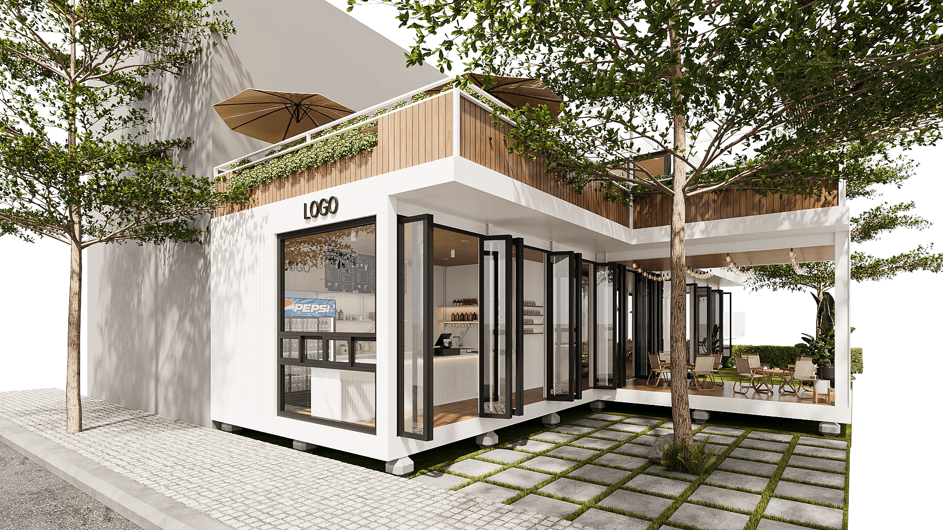 NHÀ LẮP GHÉP 2 TẦNG 195M2 - Ảnh 2