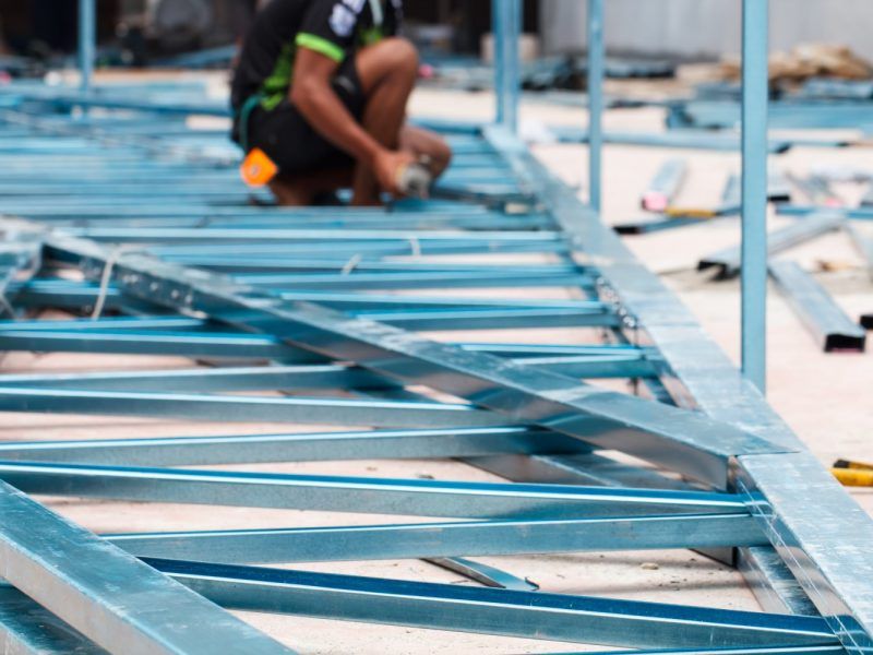 Một hệ khung tốt không chỉ nằm ở độ dày thép – DSD HOME chú trọng đồng bộ vật liệu, cấu kiện, liên kết và quy trình sản xuất