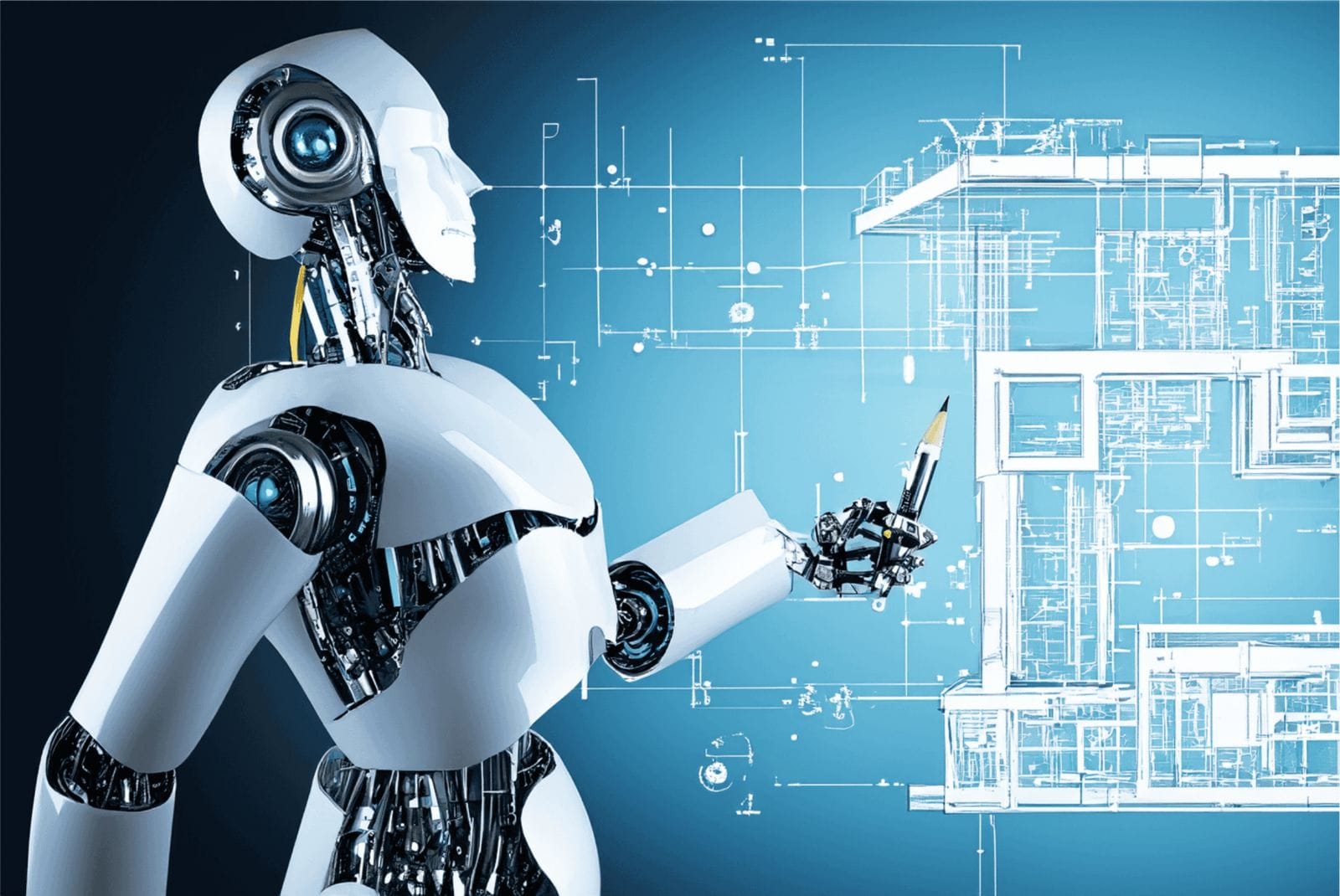 AI trong kiến trúc đang thay đổi cách kiến trúc sư nghiên cứu và phát triển ý tưởng thiết kế